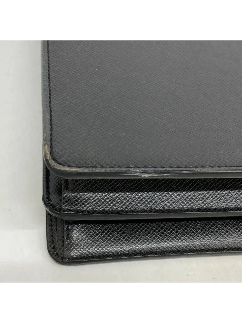 Louis Vuitton Business Bag Taiga Moscova Ardoise